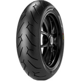 Pneu Traseira Para Moto Pirelli Supersport Diablo Rosso Ii Sem Câmara De 190/55zr17 W 75 X 1 Unidade