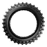 Pneu Traseiro Cravudo Para Terra 80/100-12 Mini Moto Tr