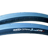 Pneus De 24 X 1'' Semi Tubular Cst Ortobras (par)+camara