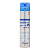 Pó Aderente Aerossol P/ Cães Bactrovet Prata Am 500ml Konig