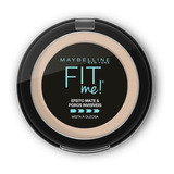 Pó Compacto Fit Me Super Claro Bege Maybelline