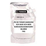 Po De Toner Compativel Samsung Scx-5635 Scx-5835 D208 1kg