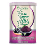 Pó Do Caroço De Açaí Natural Melhor Digestão Rico Em Fibra