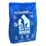 Pó Higiênico Easy Pet 1 Kg Elimina Odor Seca Xixi Fezes Lixo