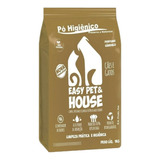 Pó Higiênico Easy Pet Seca Xixi Vomito Fezes Perfumado 1 Kg