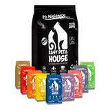 Pó Higiênico Perfumado Seca Absorve Cães Gatos 1 Kg Easy Pet