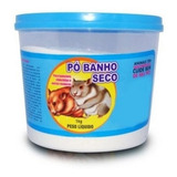 Pó Mármore Banho Seco Hamster Chinchila Ratinho 1kg