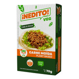Pó Para Preparo De Carne Moída Plant Based 70g Inédito Food