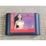 Pocahontas -- 100% Original -- Sega Mega Drive