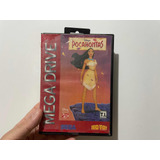 Pocahontas Mega Drive Sega + Caixa Original
