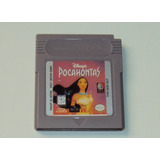 Pocahontas Para Game Boy - Funcionando - Usado