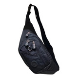 Pochete Bolsa Transversal Cintura Tactel Unisex Moto Viagem