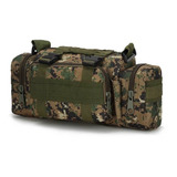 Pochete Militar Tática Bolsa De Cintura E Transversal 1438-7