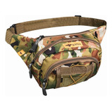 Pochete Urban Camuflada Multicam Nylon Tática Rapina Militar