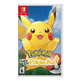 Pokémon: Let's Go, Pikachu! Let's Go Standard Edition Nintendo Switch Físico