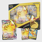 Pokémon Box Pikachu Vmax Realeza Absoluta Coleção Especial