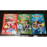 Pokemon Red Green And Blue 1 Ao 3 Completo Mangá