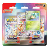 Pokémon Tcg Blister Triplo Evoluções Prismaticas
