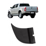 Polaina Parachoque Traseiro Hilux 2005 A 2015 Le