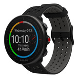 Polar Relógio Tam M-g Para Esportes Com Gps Vantage M2 Preto