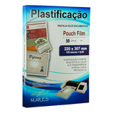 Polaseal A4 - Plástico Para Plastificação 220x307x0,05 50un