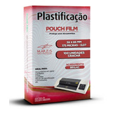 Polaseal Crachá 100 Un 0,07 - Plástico Para Plastificação