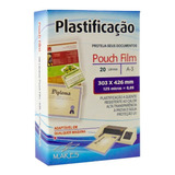 Polaseal Plástico Para Plastificação A3 303x426x0,05mm 20un