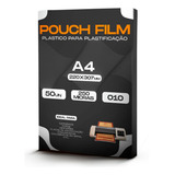 Polaseal Plástico Para Plastificação A4 220x307 0,10mm 50un