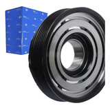 Polia 6pk Compressor Sanden Renault Mod Sd6v12