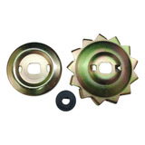 Polia Alternador Bosch Fusca Brasília Kombi Zlg3360