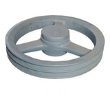 Polia De Ferro Fundido 280mm Com 2 Canais B - Mademil