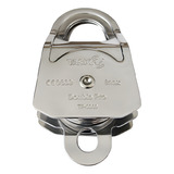 Polia Dupla Aço Inox 60kn Resgate Segurança Safety Task