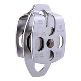 Polia Dupla Lateral Oscilante 30kn Corda Até 16mm Ce En Uiaa