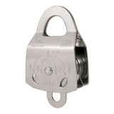 Polia Dupla Lift D Em Aço Inox (para Cordas) - Ultrasafe