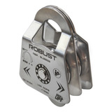 Polia Dupla Oscilante Aço Inox Robust 50kn Sideup