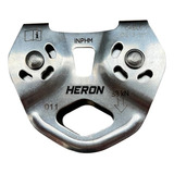 Polia Dupla Para Tirolesa Heron -corda E Cabo De Aço- Innova