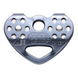 Polia Dupla Pra Tirolesa Petzl-cabo/corda+mosquetão C/ Trava