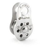 Polia Em Aço Inox Rolamentada P Cordas 12mm 24kn En12278 