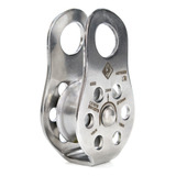 Polia Fixa Para Corda Usclimb Aço Inox 20kn Ce En