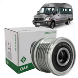 Polia Roda Livre Alternador Sprinter 311 415 515 Com Resalto