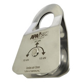 Polia Simples Ap 9093 30kn Aço Inox Cordas Até 13mm