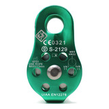 Polia Simples Fixa P/ Corda - Mini 22kn Verde Ce-en Usclimb