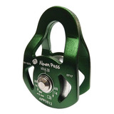 Polia Simples Placa Oscilante - P/ Corda - 28kn - Alpen Pass