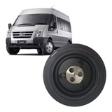 Polia Virabrequim Amortecedora ( Dumper ) Ford Transit 08/13