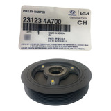 Polia Virabrequim Hr K2500 16v Após 2013 Original