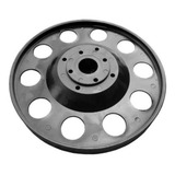 Polia Volante Nylon Central Amassadeira Basculante Mbi Gastr