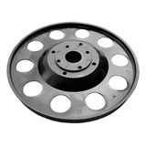 Polia Volante Nylon Central Amassadeira Mbi Gpaniz Gastromaq