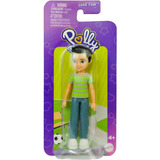 Polly Pocket - Mini Boneco Menino Jake Tam - Mattel Hrd58