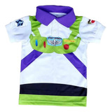 Polo Buzz Lightyear - Toy Story Infantil