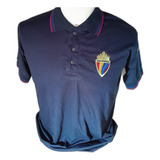 Polo Diaconato Quadrangular Azul Marinho